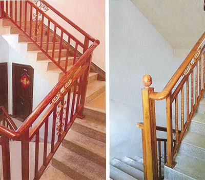 郑州楼梯扶手铝型材